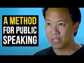 Give a Presentation WITHOUT Notes Jim Kwik on Public Speaking