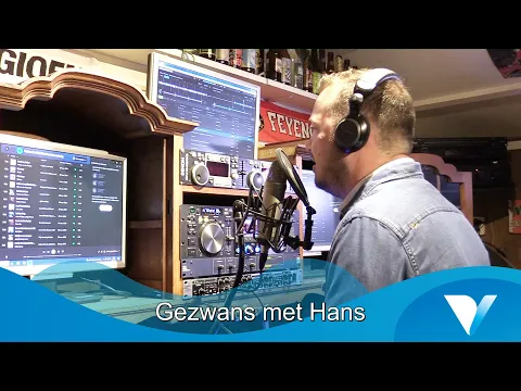 Kijkje achter de schermen met Vechtdal NL bij Gezwans met Hans