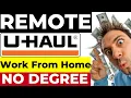 U-Haul - No Degree