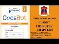 APS class 7 Computer Chapter 9 PYTHON - CONDITIONAL CONTROL STRUCTURES AND TURTLES nksclasses