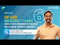 DP-600 Monitor and Optimize Performance in Fabric 6 of 10