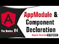 Angular Tutorials for Beginners - AppModule and Component Declaration