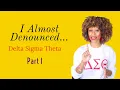 Book of Star I Almost Denounced Delta Sigma Theta Part 1