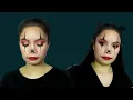 Easy Clown Makeup Looks Simple Halloween Makeup Theresa Bolido