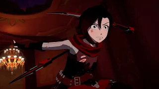 Neo s Tea Party Ruby vs Neo Her Illusions Full Fight Supercut RWBY V9 4K