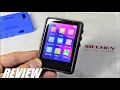 Download Lagu REVIEW: MECHEN Hi-Fi MP3 Player, 2.4'' Touchscreen (Bluetooth 5.0, FM Radio)
