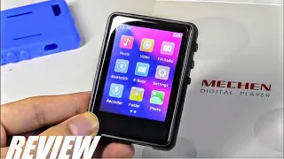 review mechen hi fi mp3 player 2 4 touchscreen bluetooth 5 0 fm radio 