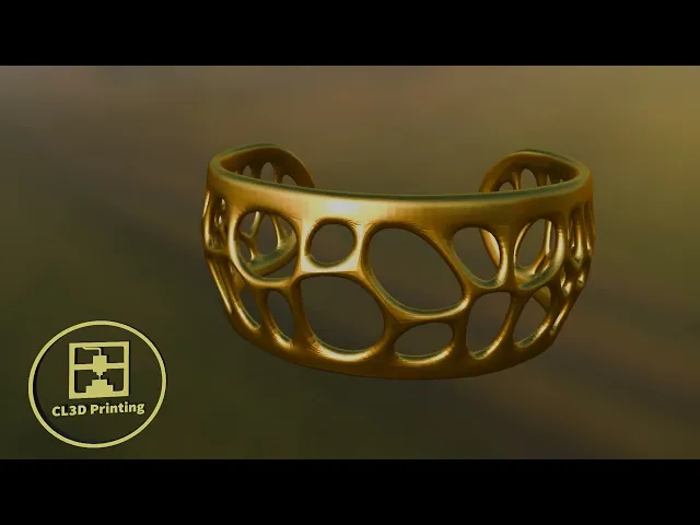 Voronoi Bracelet - Mod 2 video thumbnail