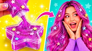 美妝大改造 💖💅 123 GO! 的化妝妙招、髮型技巧與聰明女孩小物