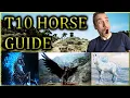 Black Desert T10 Mythical Horse Guide