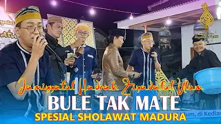 viral tiktok bule tak mate gending madura versi saronen simpatik musik ziyadatul ulum