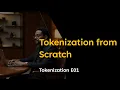Tokenization From Scratch in Python Transformer Series EP01