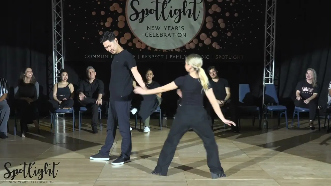 Spotlight New Year's Celebration 2024/2025 Open Strictly Swing Stanislav Ivanov & Fernanda Dubiel