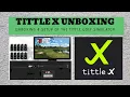 Tittle X Golf Simulator Unboxing Setup