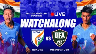 🔴 Uzbekistan U20 vs India U20 LIVE | AFC U20 Asian Cup 2027 Qualifiers | UZB vs IND