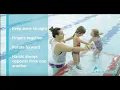Swimming Lessons for Kids Assisted Front Glides w Kicking Freestyle Arms