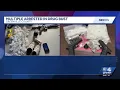 Six charged after major seizure of meth cocaine and guns in Greenville County