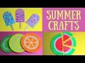 Easy Summer Crafts for Kids Summer Craft Ideas