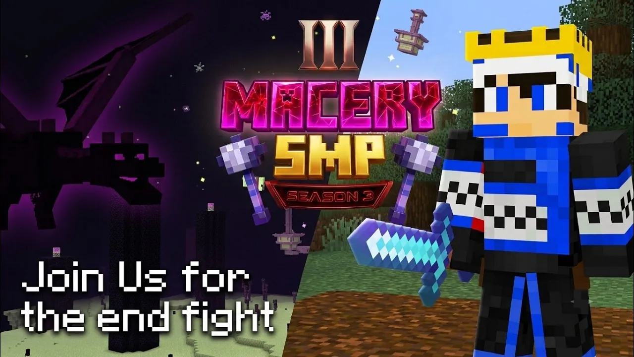 4 Custom Maces. 1 End Fight. Join Before It's Too Late