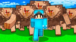 Mutant Villager VS The Most Secure Minecraft House