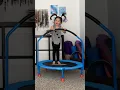 Toddler trampoline for the win