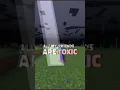 All My Friends Are Toxic in Minecraft #shorts #toxic #revenge#herobrine#viral