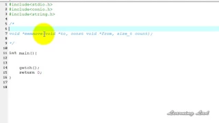 91 - C Programming language Tutorials for Beginner s-memmove Function