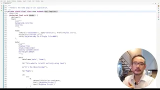 Webapps in pure Java soft navigation between pages using Objectos Way