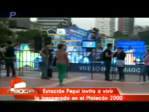 Estación Pepsi invita a vivir lo inesperado en el Malecón 2000