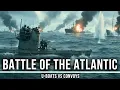 Lagu Fall Asleep To | The ENTIRE Battle of the Atlantic – U-Boats vs Convoys | WW2 Naval War Documentary