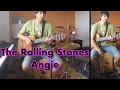 Download Lagu The Rolling Stones - Angie (acoustic one man band cover)