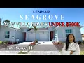 Fort Pierce Home under 300K Fort Pierce New Home Tour Seagrove by Lennar