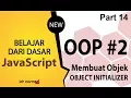 Tutorial Dasar JavaScript - MEMBUAT OBJEK