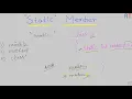Java-74 Static Variables in Java Static Members of Java