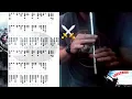 Divinity: Original Sin 2 OST - Mead, Gold & Blood (Ifan's Theme) on Tin Whistle C + tabs tutorial