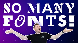 The BEST FREE Fonts Online Design Resource