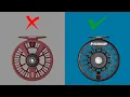 How to Choose The Best Fly Reel WATCH Before Deciding