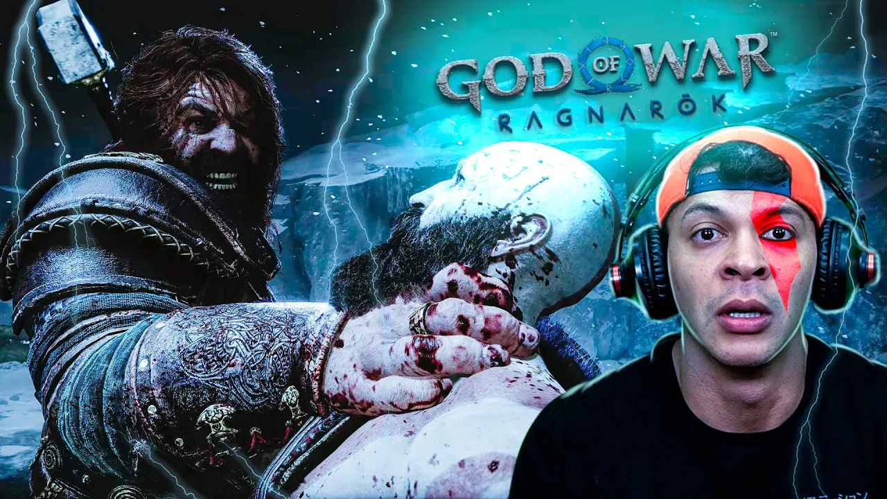 O IMPRESSIONANTE INICIO DE GOD OF WAR RAGNAROK! ???? (resumo)