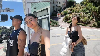 USA DAILY VLOG 🇺🇸 DAY 6 : Famous Spots in San Francisco, California