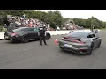 Lagu Mercedes-AMG GT63 S 4Matic+ vs Porsche 992 Turbo S
