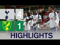 Tottenham U21 4 - 1 Norwich U21 U21 Premier League 2 Round 16