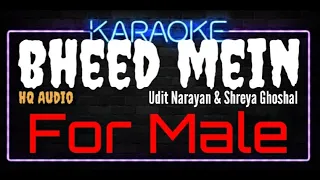 karaoke bheed mein for male hq audio udit narayan u0026 shreya ghoshal ost tumsa nahin dekha