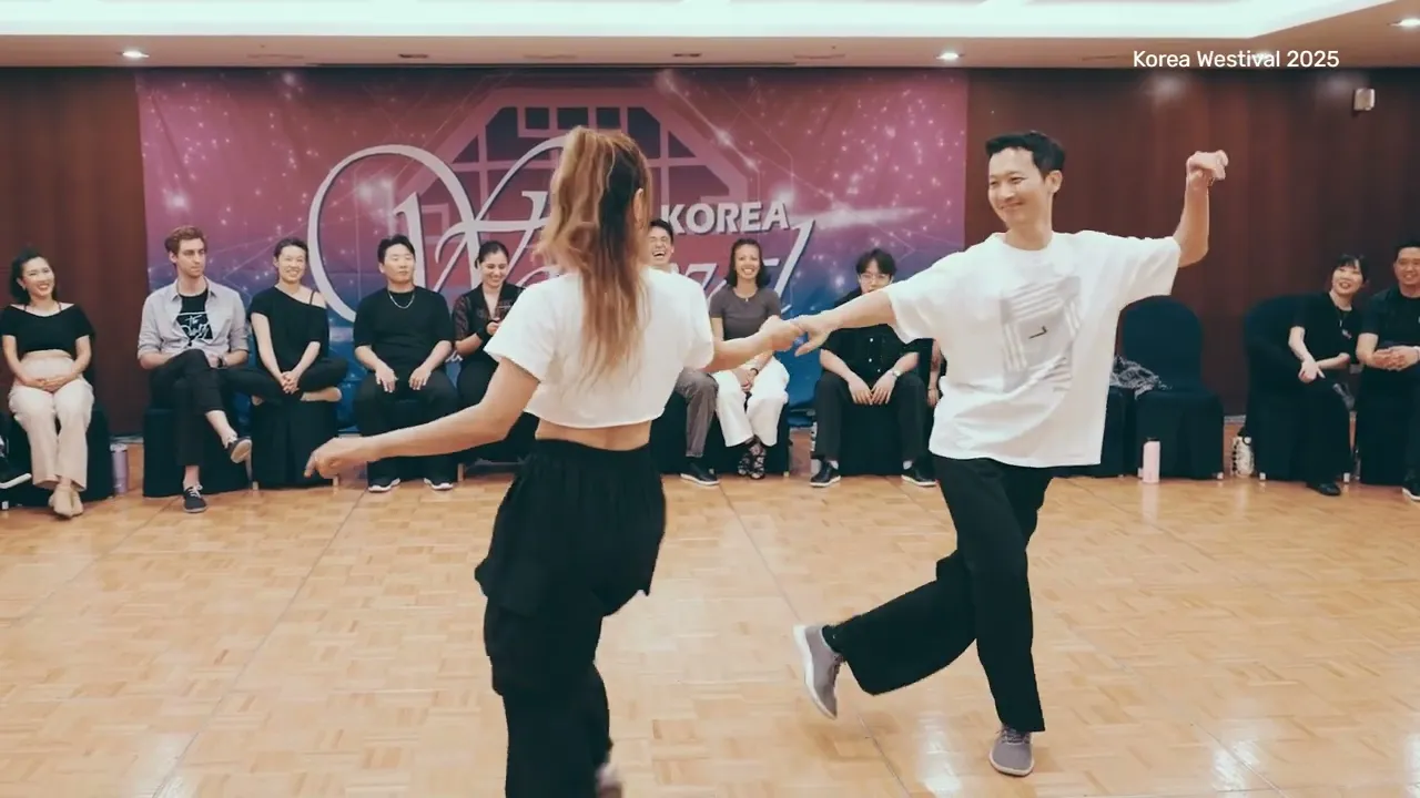 [2025 Korea Westival] Open Strictly Final_ Tze Ming Wee & Carmen Hyunsook Kim