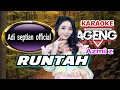 Download Lagu Ageng music Runtah karaoke koplo - Azmi z