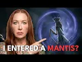 She Left Her Body Then Entered a Mantis Being Danielle Oberosler