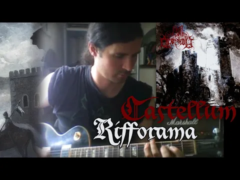 Darkenhöld - Making Of Castellum guitar cover