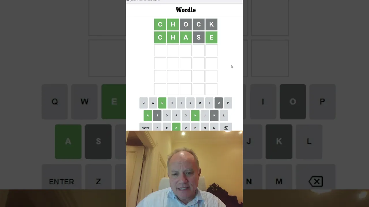Wordle in a Minute - 2nd December 2022