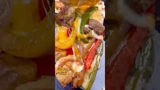 Mammah! I made a lamb and shrimp fajitas quesadilla. Order at PolloWang.com or Amazon