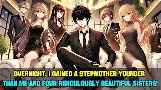 My dad suddenly remarried a Billionaire Stepmom Overnight I Got 4 Gorgeous Sisters