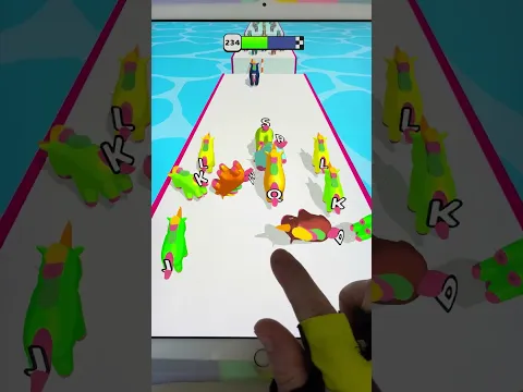 A-Z Run ~ Gameplay Android, iOS Mobile Game #79